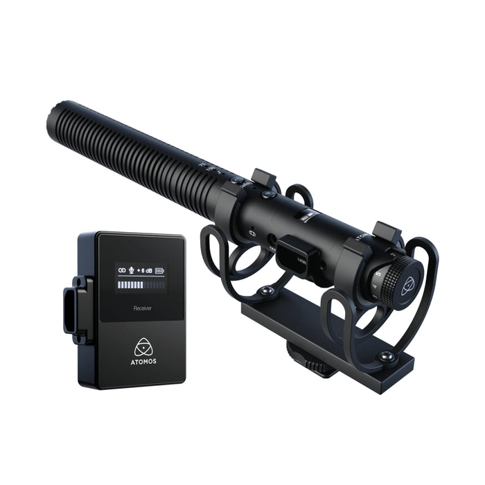 ATOMOS ATOMSSMC01 Atomos StudioSonic Shotgun Mic