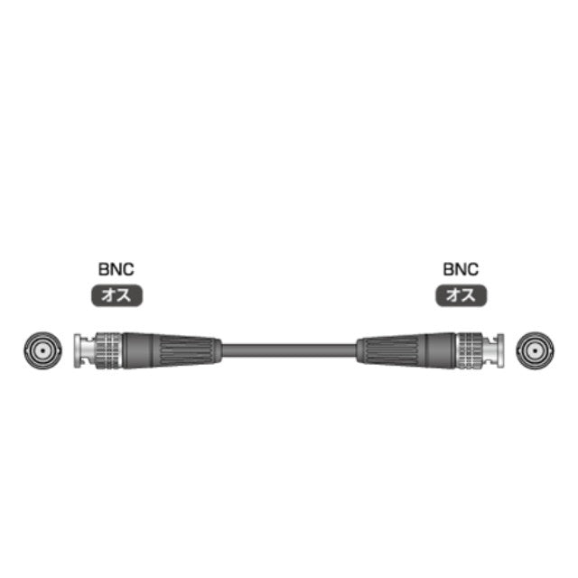 IMAGENICS BNC-BNC-3CFB7m 映像信号用同軸ケーブル(3C-FB)7m