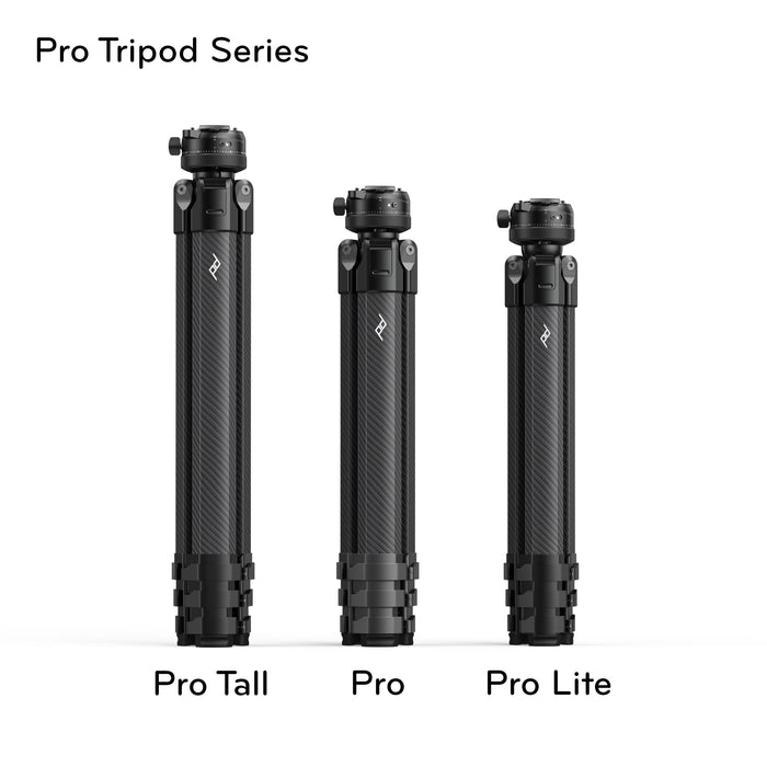 Peak Design PT-S-BK-1 プロ トライポッド