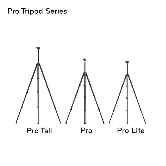 Peak Design PT-S-BK-1 プロ トライポッド