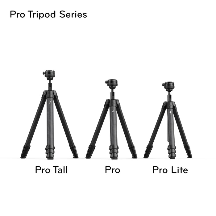 Peak Design PT-T-BK-1 プロ トール トライポッド