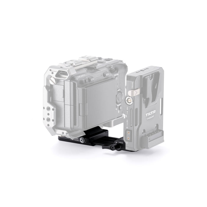 Tilta TA-BTP4-AR-B Mini PD Vマウント用 調整可能アルカ規格レシーバー ブラック