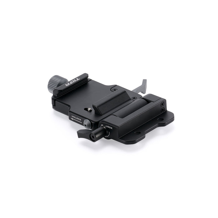 Tilta TA-BTP4-AR-B Mini PD Vマウント用 調整可能アルカ規格レシーバー ブラック