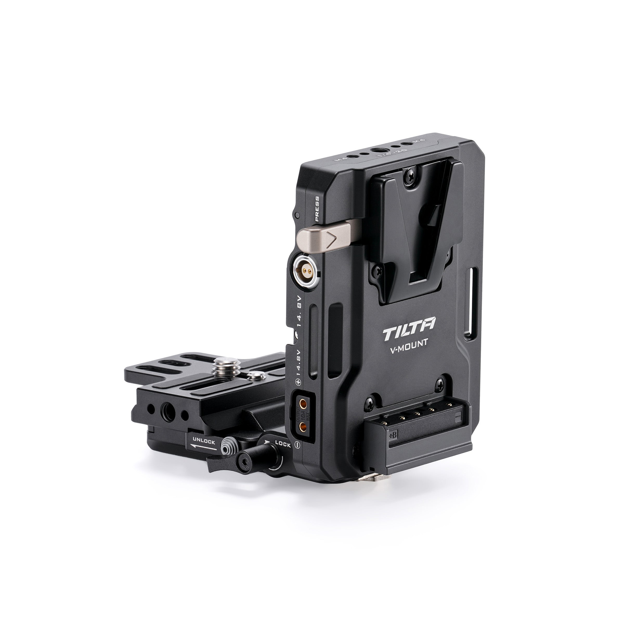 Tilta TA-BTP4K-V-B Mini PD Vマウントバッテリープレート アルカ規格