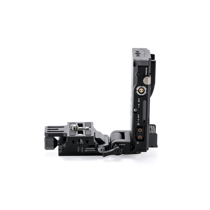 Tilta TA-BTP4K-V-B Mini PD Vマウントバッテリープレート アルカ規格レシーバーキット ブラック