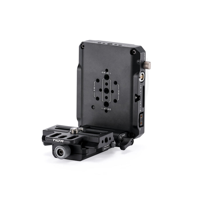 Tilta TA-BTP4K-V-B Mini PD Vマウントバッテリープレート アルカ規格レシーバーキット ブラック