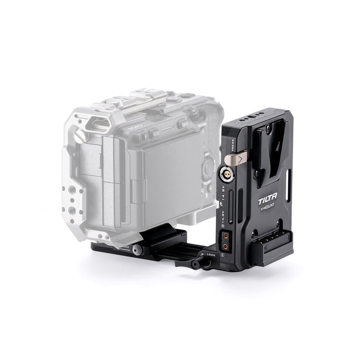 Tilta TA-BTP4K-V-B Mini PD Vマウントバッテリープレート アルカ規格レシーバーキット ブラック
