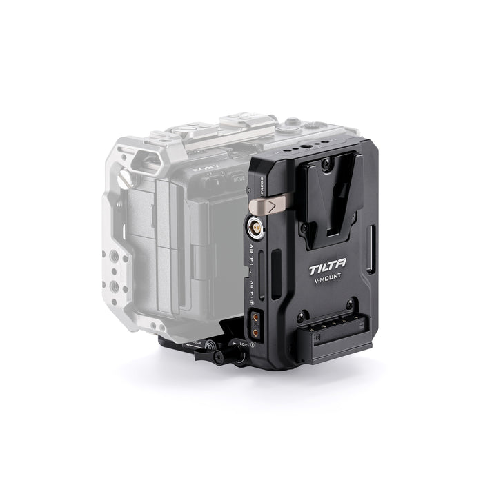 Tilta TA-BTP4K-V-B Mini PD Vマウントバッテリープレート アルカ規格レシーバーキット ブラック