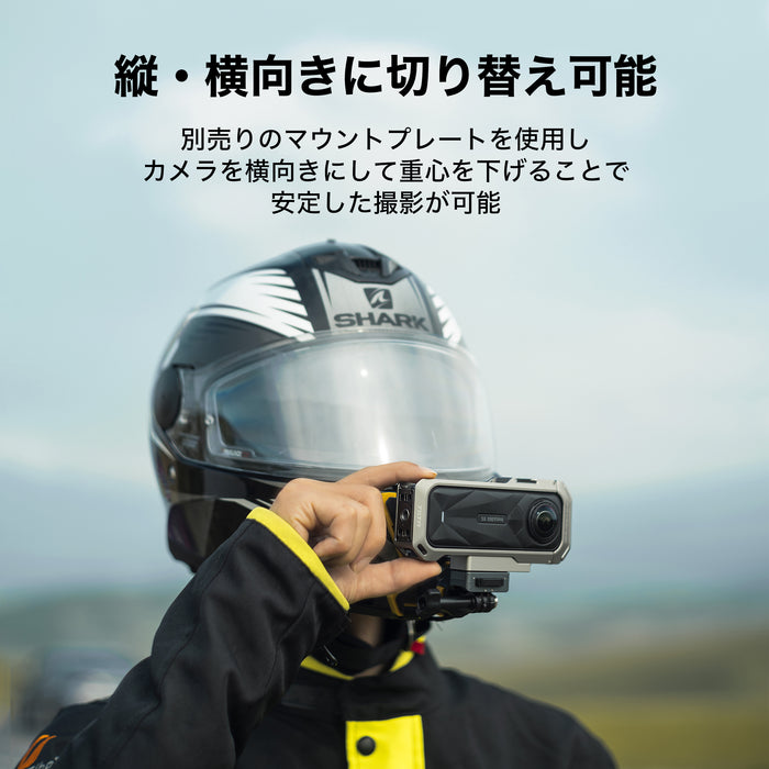 Tilta TA-T90-FCC-TG Insta360 X5用 フルカメラケージ チタニウムグレー
