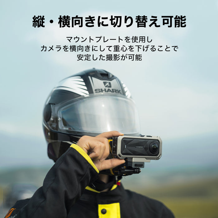 Tilta TA-T90-HMP-TG Insta360 X5用 カメラケージ 水平マウンティングプレート