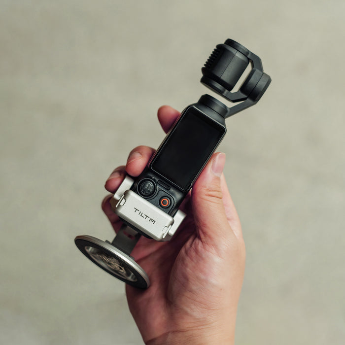 Tilta TA-T65-MAK-TW DJI Osmo Pocket 3用 磁気アクセサリーマウントキット チタニウムホワイト