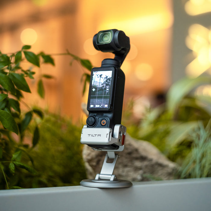 Tilta TA-T65-MAK-TW DJI Osmo Pocket 3用 磁気アクセサリーマウントキット チタニウムホワイト