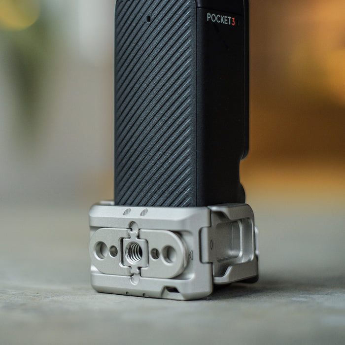 Tilta TA-T65-MAK-TW DJI Osmo Pocket 3用 磁気アクセサリーマウントキット チタニウムホワイト