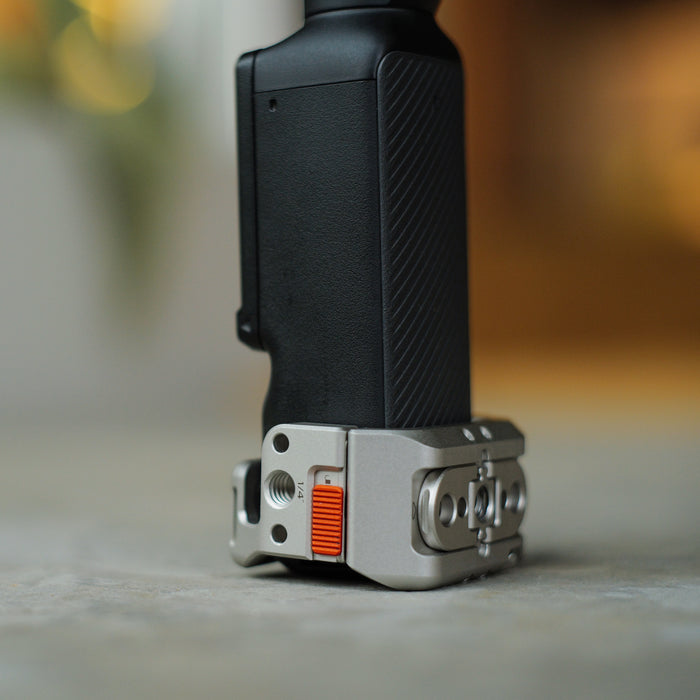 Tilta TA-T65-MAK-TW DJI Osmo Pocket 3用 磁気アクセサリーマウントキット チタニウムホワイト