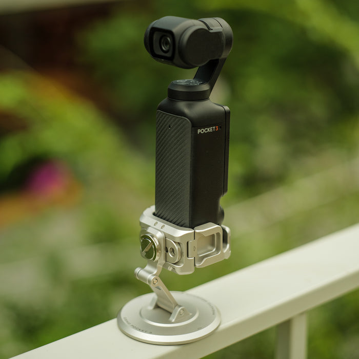 Tilta TA-T65-MAK-TW DJI Osmo Pocket 3用 磁気アクセサリーマウントキット チタニウムホワイト