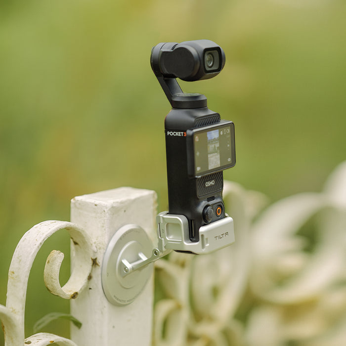 Tilta TA-T65-MAK-TW DJI Osmo Pocket 3用 磁気アクセサリーマウントキット チタニウムホワイト