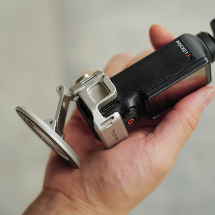 Tilta TA-T65-MAK-TW DJI Osmo Pocket 3用 磁気アクセサリーマウントキット チタニウムホワイト