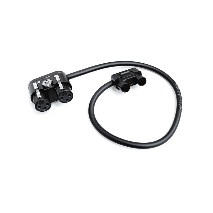 TILTA ES-T25-XLRA Mini XLR to 3-Pin XLR Adapter for Canon C80