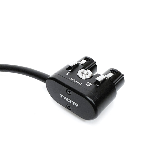 TILTA ES-T25-XLRA Mini XLR to 3-Pin XLR Adapter for Canon C80