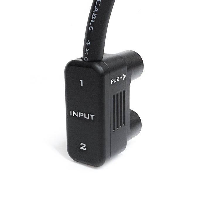 TILTA ES-T25-XLRA Mini XLR to 3-Pin XLR Adapter for Canon C80