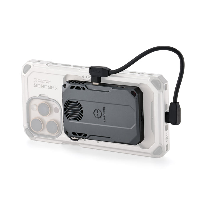 Tilta TK-IP-CSS-SG Khronos iPhone用 冷却機能付ストレージシステム スペースグレー