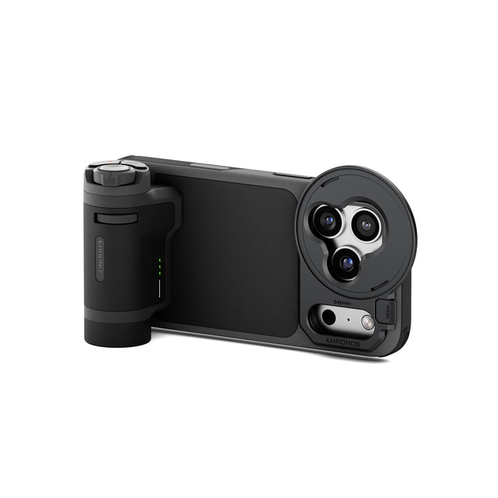 Tilta TKL-IP17-PA-B Khronos Lite iPhone 17 Pro用 ハンドヘルドキット ブラック