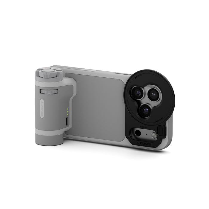 Tilta TKL-IP17-PA-LG Khronos Lite iPhone 17 Pro用 ハンドヘルドキット ライトグレー