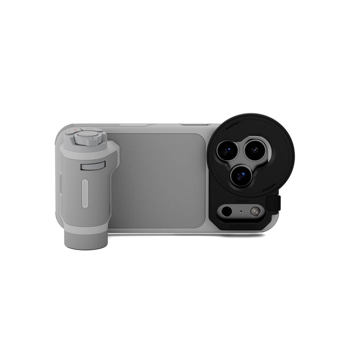 Tilta TKL-IP17-PA-LG Khronos Lite iPhone 17 Pro用 ハンドヘルドキット ライトグレー