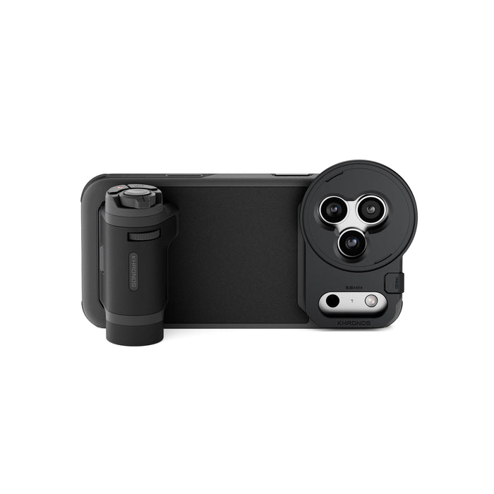 Tilta TKL-IP17-PMA-B Khronos Lite iPhone 17 Pro Max用 ハンドヘルドキット ブラック