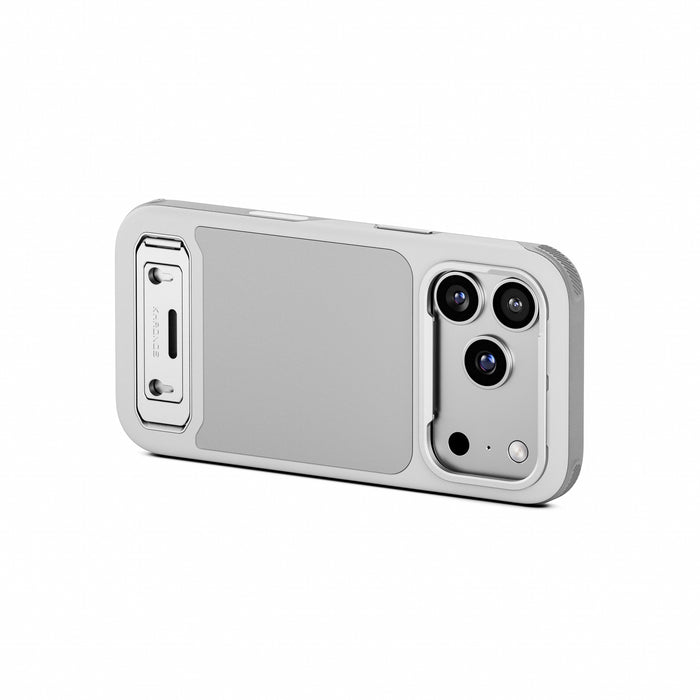 Tilta TKL-IP17-PFC-LG Khronos Lite iPhone 17 Pro用 ケース ライトグレー