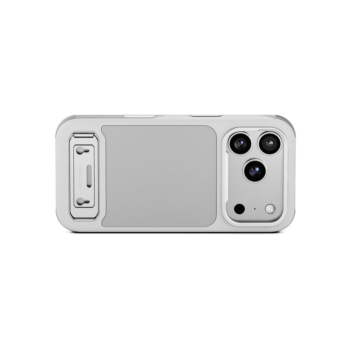 Tilta TKL-IP17-PFC-LG Khronos Lite iPhone 17 Pro用 ケース ライトグレー