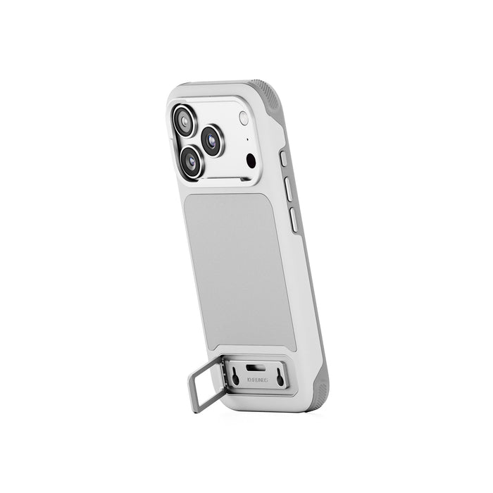 Tilta TKL-IP17-PFC-LG Khronos Lite iPhone 17 Pro用 ケース ライトグレー