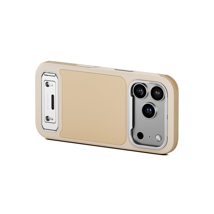 Tilta TKL-IP17-PFC-CP Khronos Lite iPhone 17 Pro用 ケース シャンパン