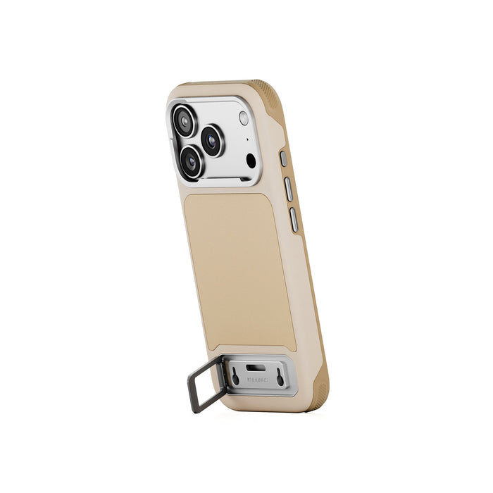 Tilta TKL-IP17-PFC-CP Khronos Lite iPhone 17 Pro用 ケース シャンパン