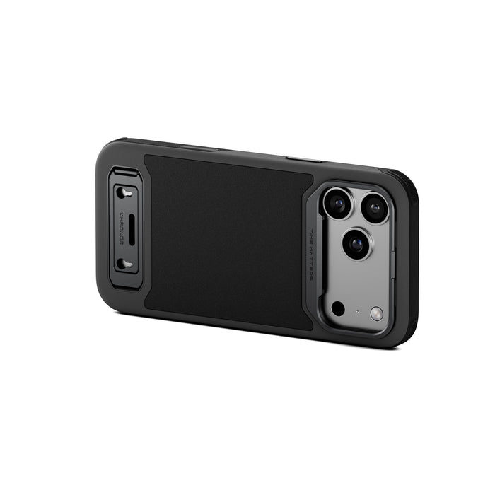 Tilta TKL-IP17-PMFC-B Khronos Lite iPhone 17 Pro Max用 ケース ブラック