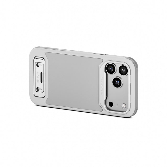 Tilta TKL-IP17-PMFC-LG Khronos Lite iPhone 17 Pro Max用 ケース ライトグレー