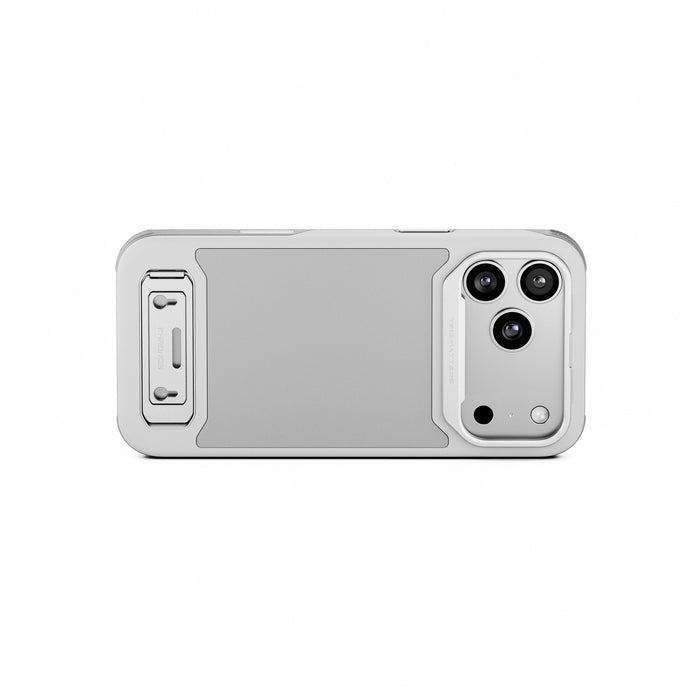 Tilta TKL-IP17-PMFC-LG Khronos Lite iPhone 17 Pro Max用 ケース ライトグレー