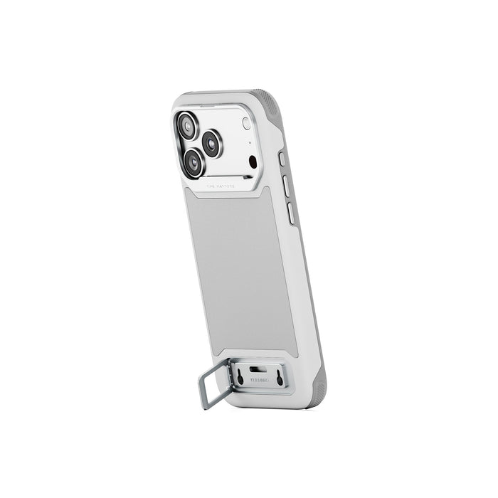 Tilta TKL-IP17-PMFC-LG Khronos Lite iPhone 17 Pro Max用 ケース ライトグレー