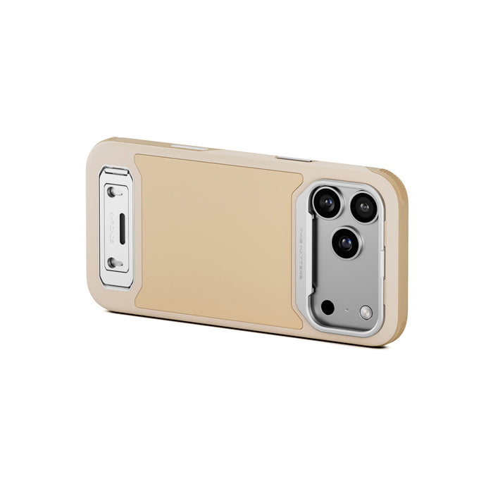 Tilta TKL-IP17-PMFC-CP Khronos Lite iPhone 17 Pro Max用 ケース シャンパン