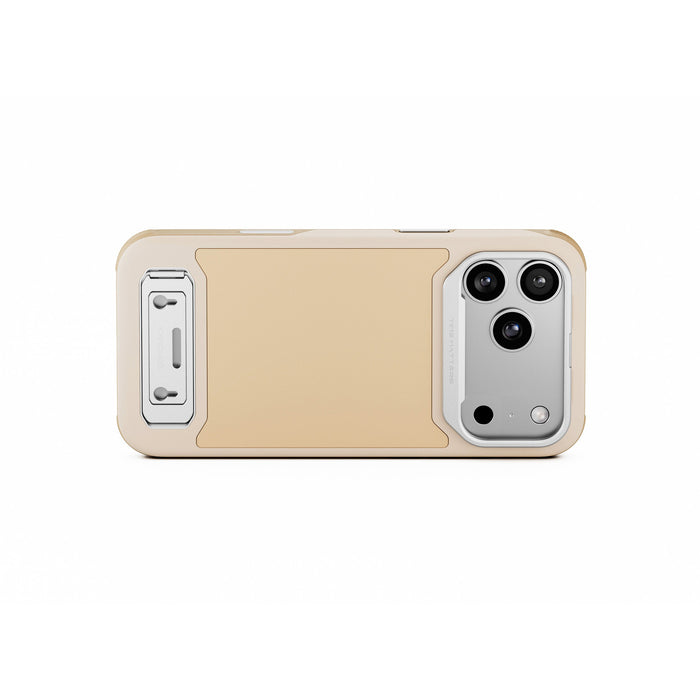 Tilta TKL-IP17-PMFC-CP Khronos Lite iPhone 17 Pro Max用 ケース シャンパン
