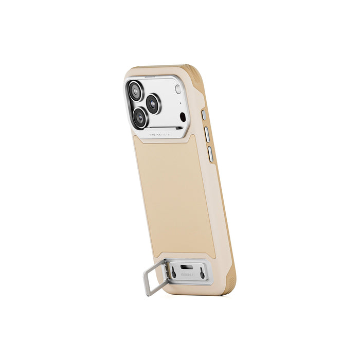 Tilta TKL-IP17-PMFC-CP Khronos Lite iPhone 17 Pro Max用 ケース シャンパン