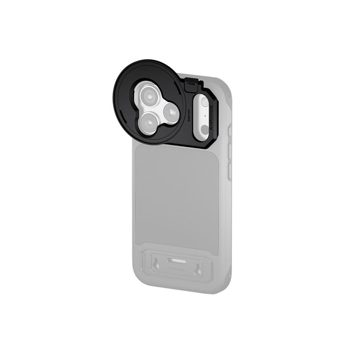 Tilta TK-IP17-FT58P-B Khronos 58mm フィルタートレイ(iPhone 17 Pro用) ブラック