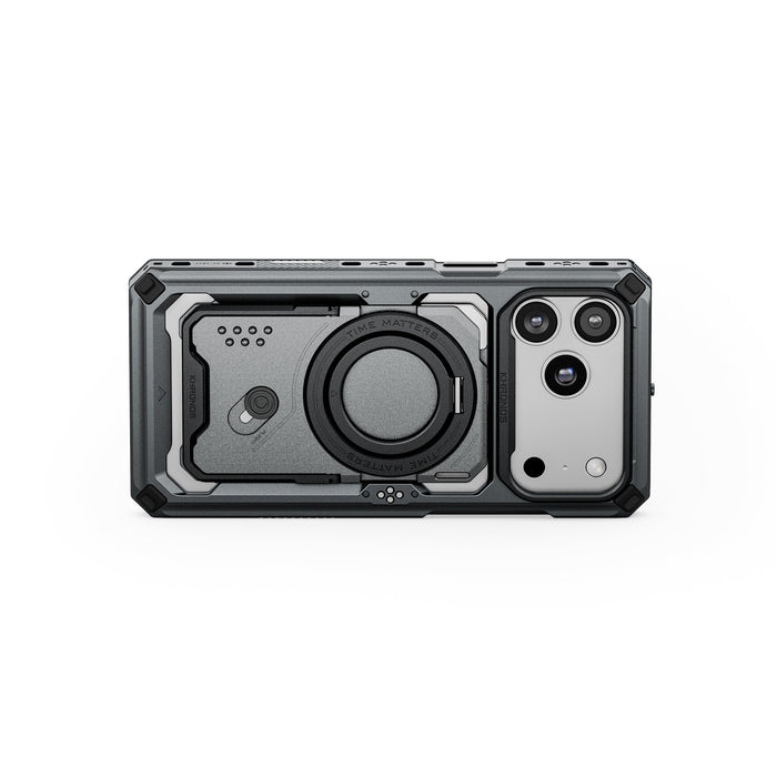 Tilta TK-IP17-PMFC-SG Khronos iPhone 17 Pro Max用 ケース スペースグレー