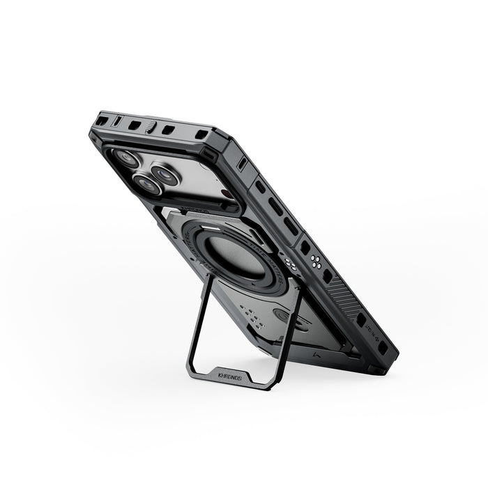 Tilta TK-IP17-PMFC-SG Khronos iPhone 17 Pro Max用 ケース スペースグレー