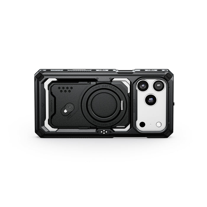 Tilta TK-IP17-PMFC-B Khronos iPhone 17 Pro Max用 ケース ブラック