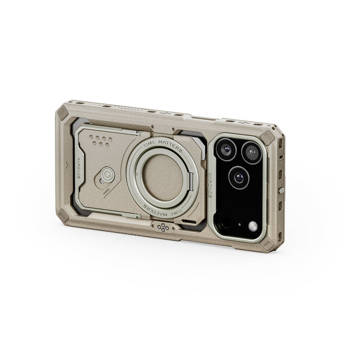 Tilta TK-IP17-PMFC-BG Khronos iPhone 17 Pro Max用 ケース ベージュ