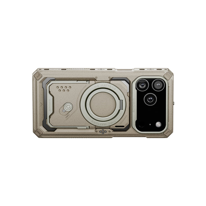 Tilta TK-IP17-PMFC-BG Khronos iPhone 17 Pro Max用 ケース ベージュ