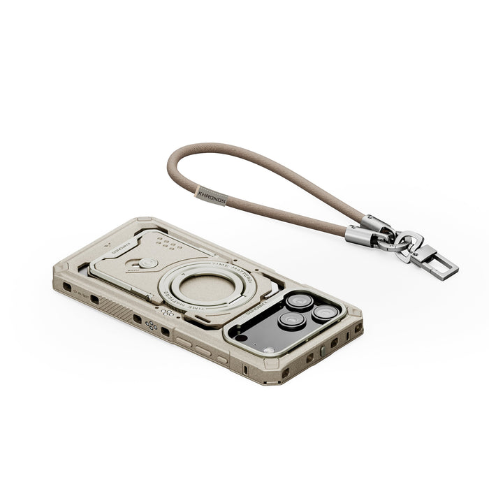 Tilta TK-IP17-PMFC-BG Khronos iPhone 17 Pro Max用 ケース ベージュ