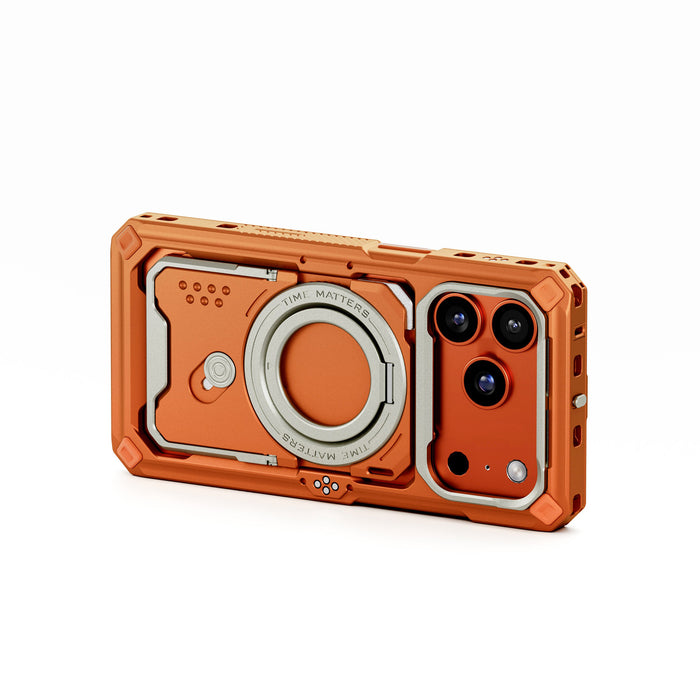 Tilta TK-IP17-PFC-O Khronos iPhone 17 Pro用 ケース オレンジ