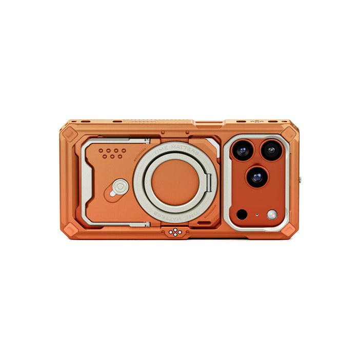 Tilta TK-IP17-PFC-O Khronos iPhone 17 Pro用 ケース オレンジ
